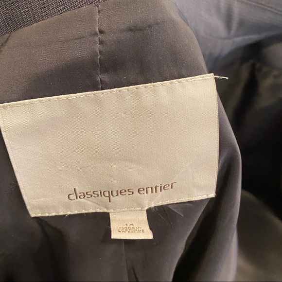 🦋 Classiques Entier Single Button Wool Blazer - Picture 7 of 7